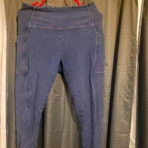 Aerie moto leggings